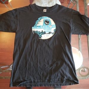Star Wars R2-D2 Death Star Tee